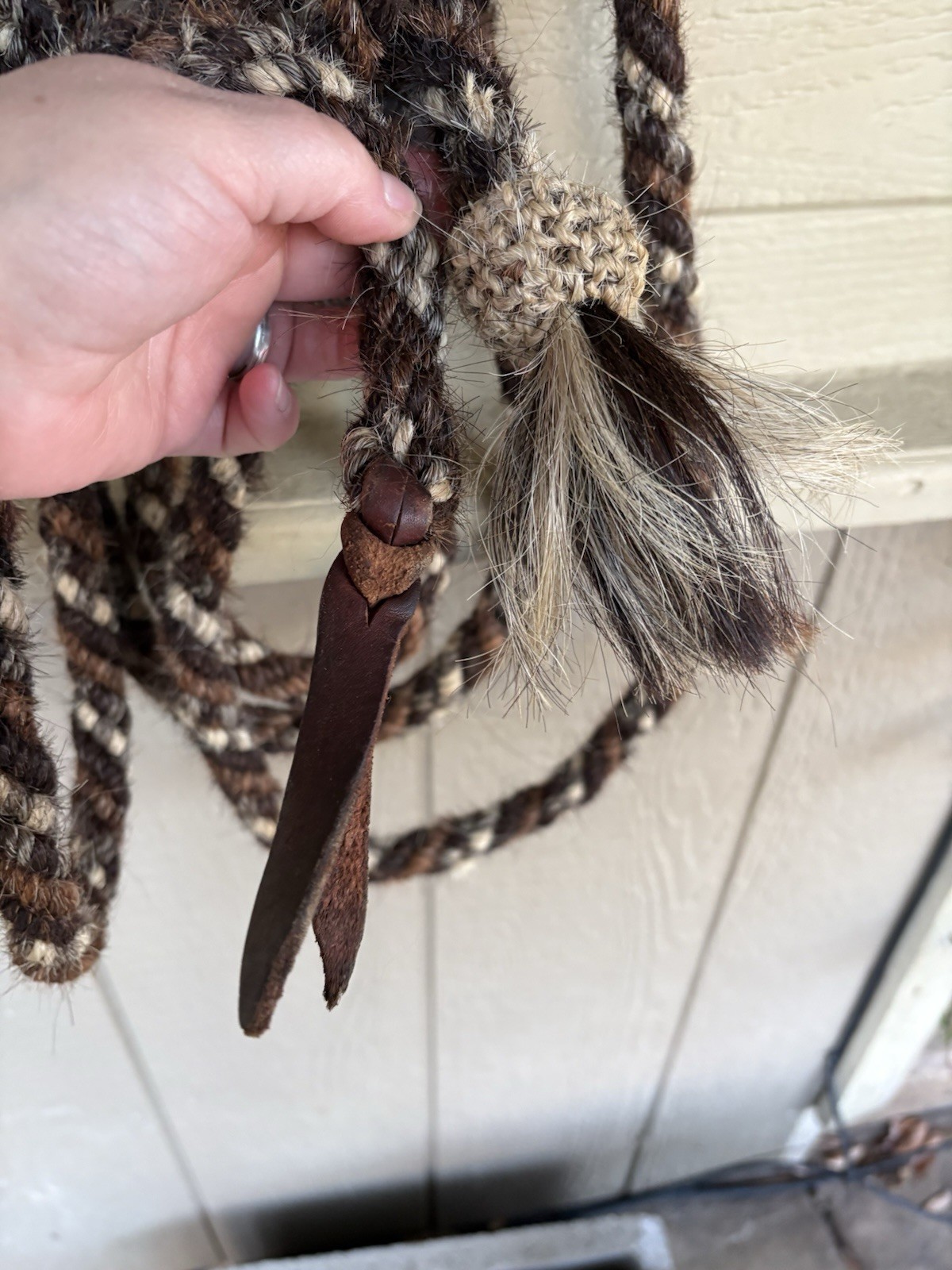 Absolutely Gorgeous Vintage Harris Hackamore With John Silva Mecate