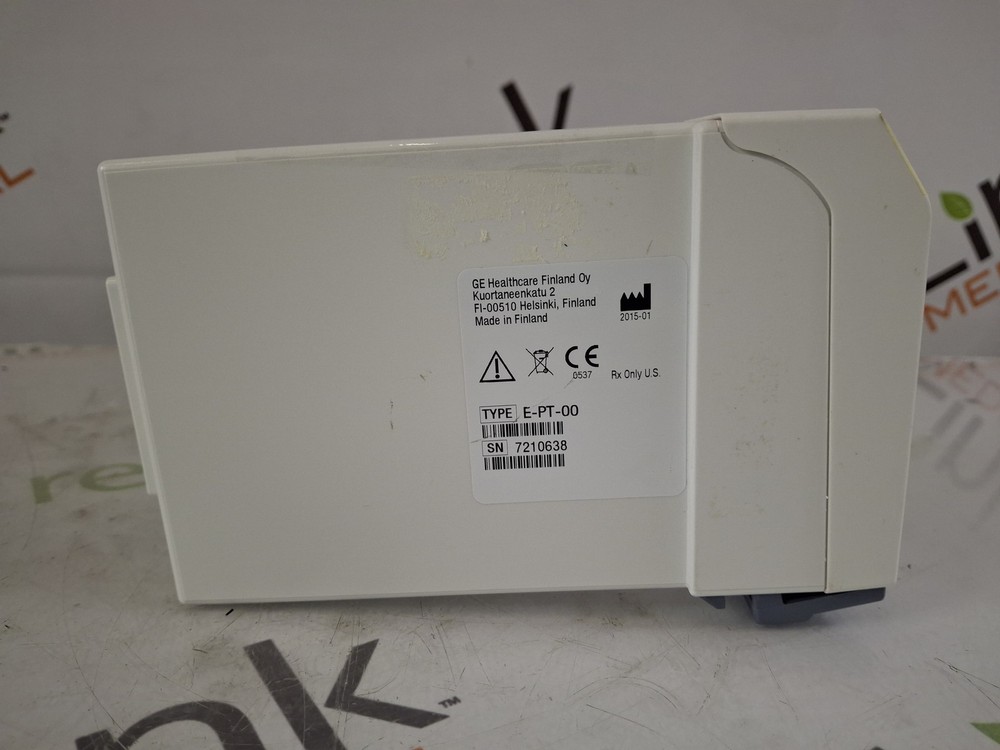 GE Healthcare E-PT-00 Pressure/Temperature Module