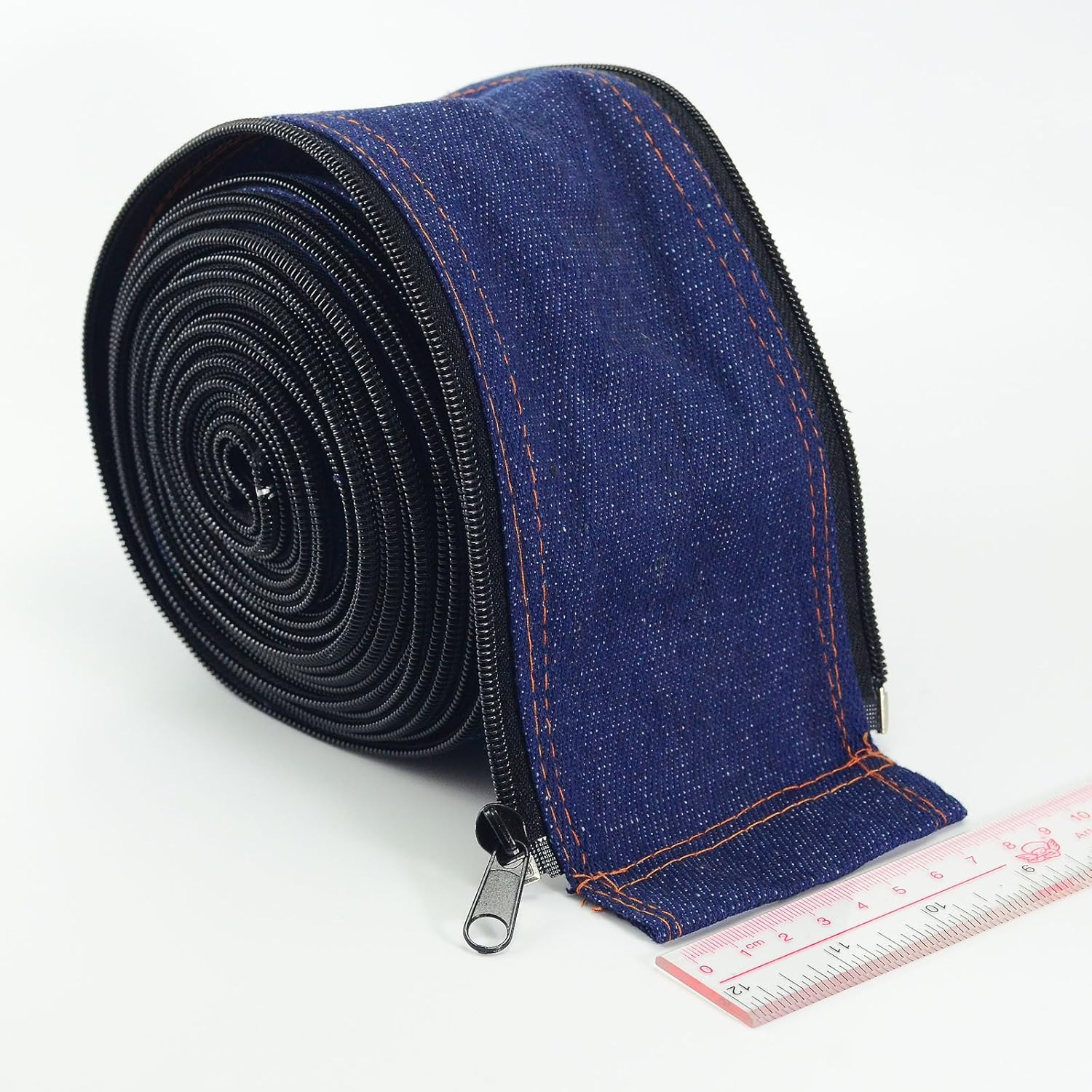 Tig Welding Torch Cable Cover 25Ft Cowboy Zipper Jacket Plasma Torch Sleeve