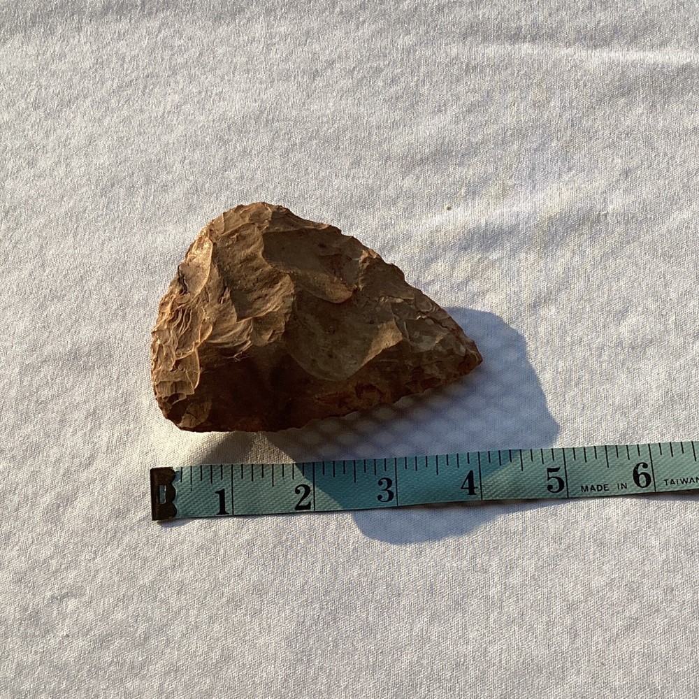 Hand Napped Blade 4”