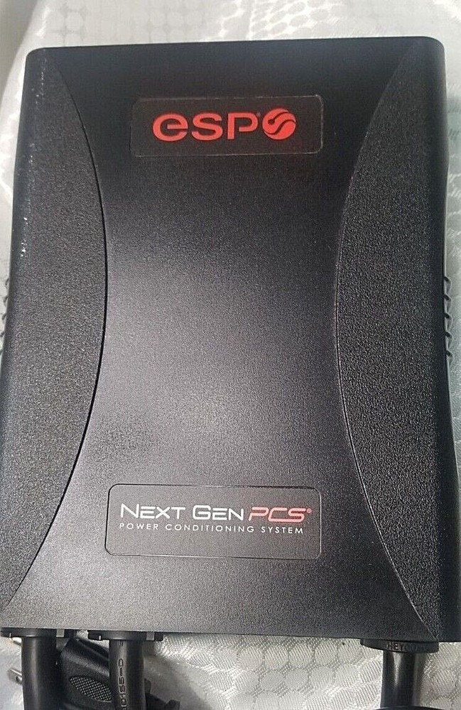 ESP Intertek Power Surge Line Protector Model XG-PCS-20D