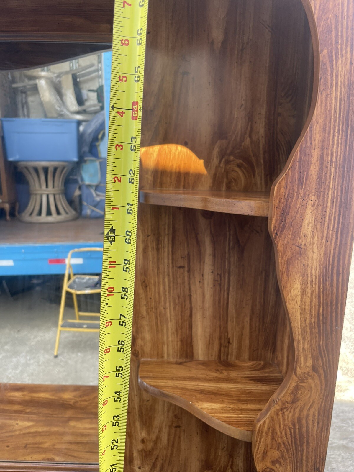 Bedroom Dresser with Glass Mirror Some Flaws Please Read