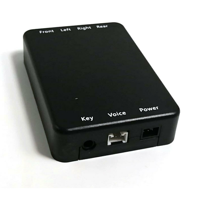 360 Degree Car Parking Panoramic View Rearview 4 Way Camera Control Box System