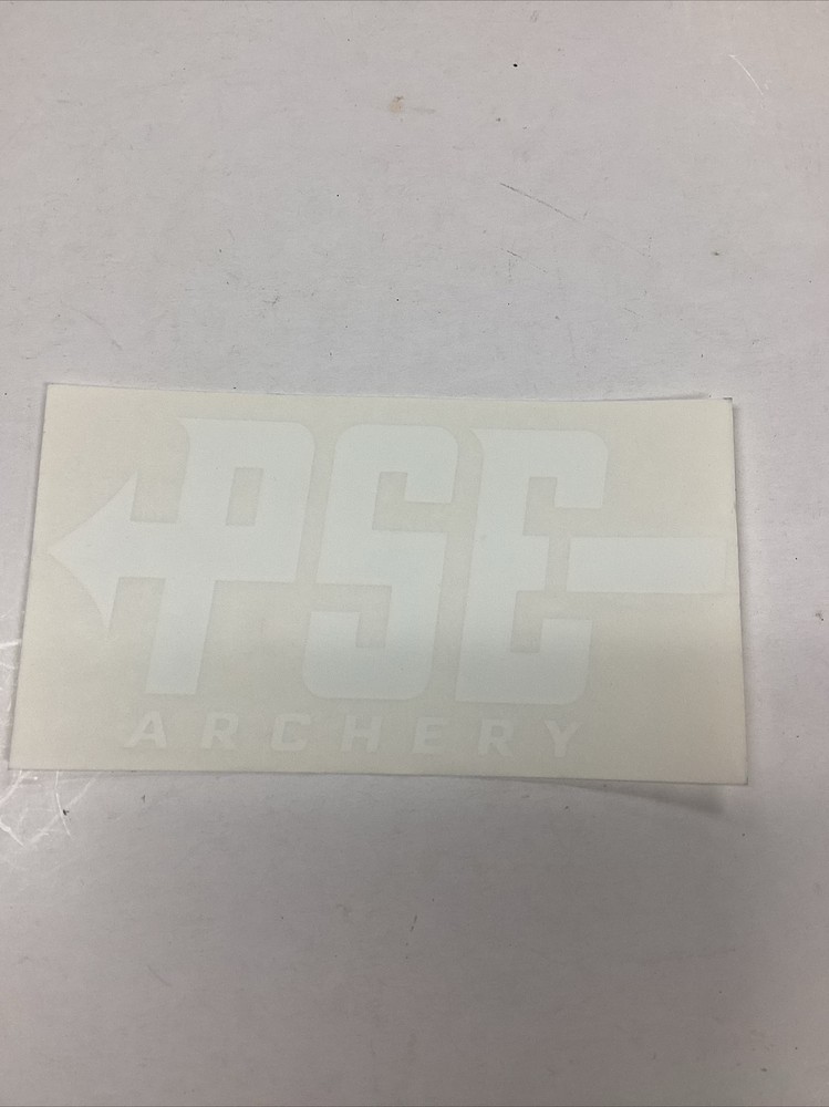PSE Archery Decal 7.5 Inch X 4 Inch