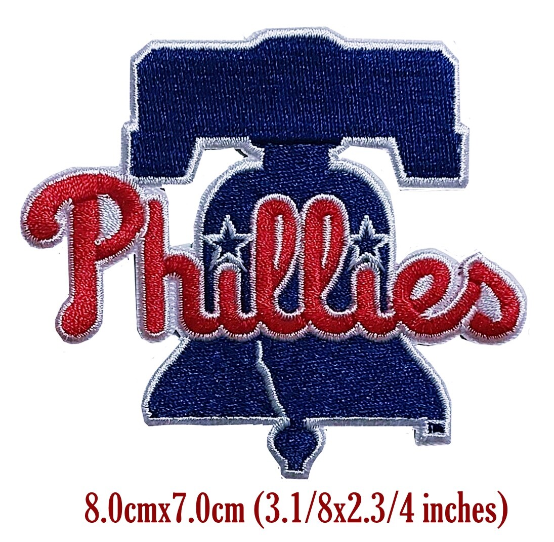 Philadelphia Phillies Baseball ⚾️ Patches Iron,Sew(Select options)✈Thai by USPS