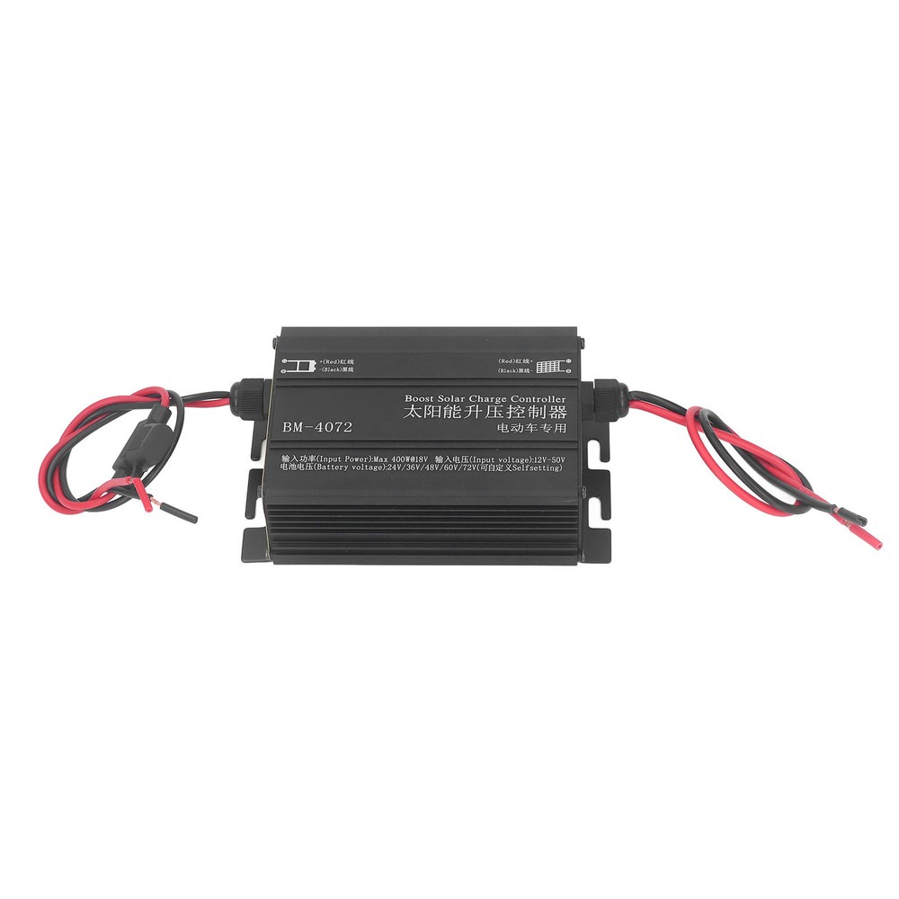 MPPT Solar Boost Controller Solar Panel Regulator For 24V 36V 48V 60V LLI