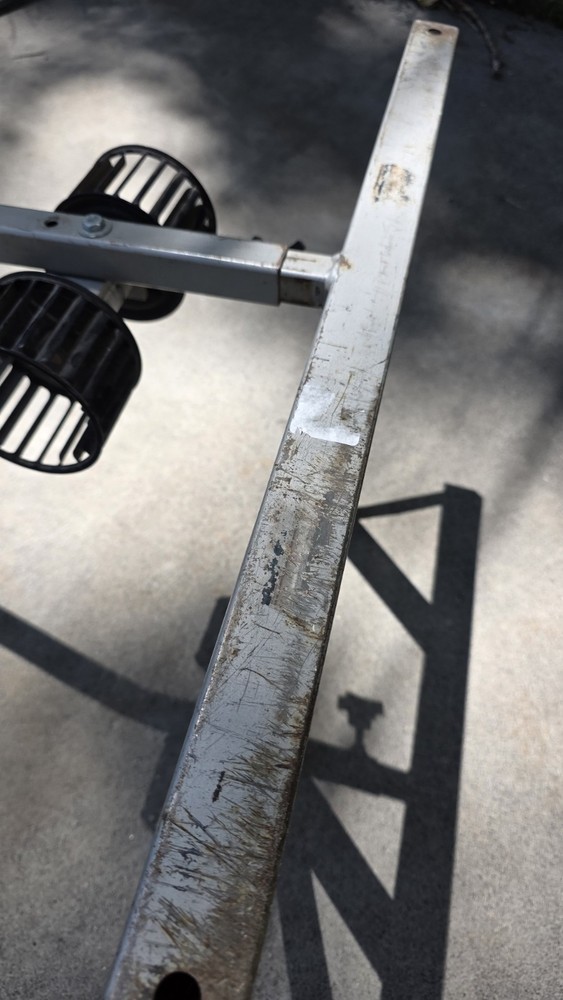 Vintage Eclipse Vortex Bike Trainer Please Read Description