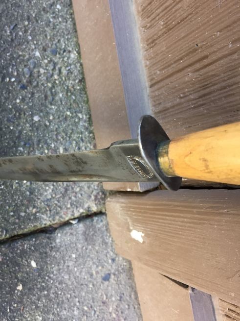 WW2 U.S. Fighting Knife - Identified