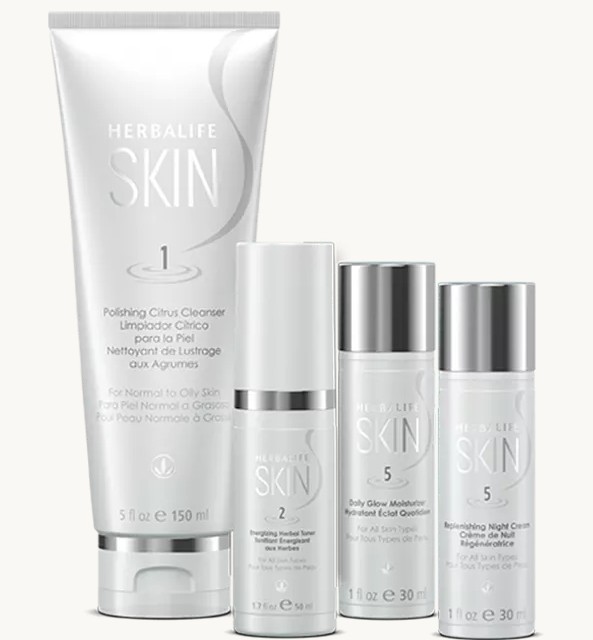 Herbalife SKIN Basic Program – For Normal to Oily Skin
