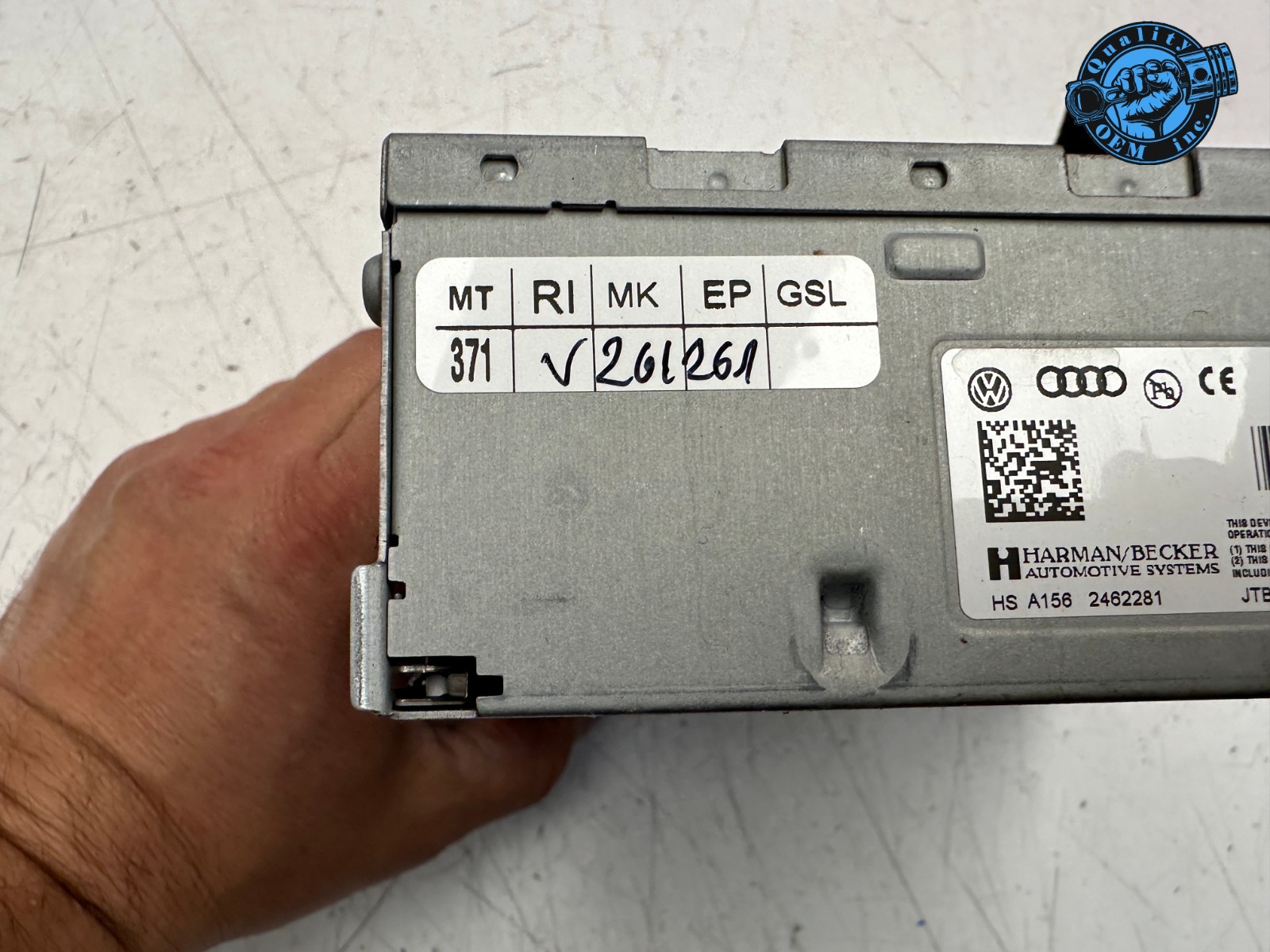 2013-2017 AUDI A4 A5 A6 A7 Q5 Q7 S4 S5 SQ5 RADIO RECEIVER MODULE OEM 4G0035082G