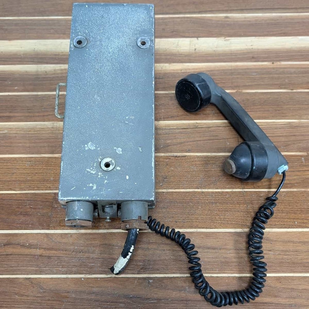 Sound Powered Ship Telephone