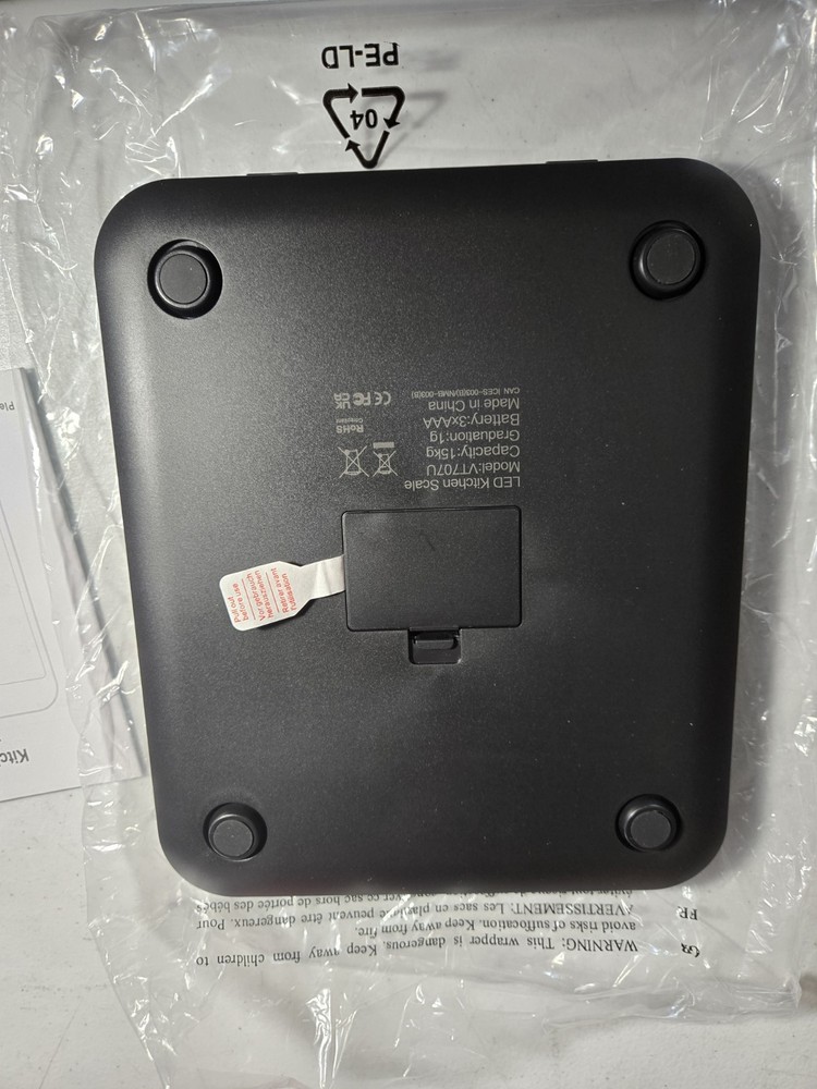 VITAFIT Kitchen Scale