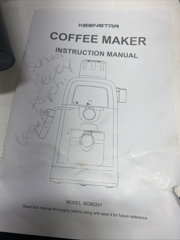 Keenstar Coffee Maker