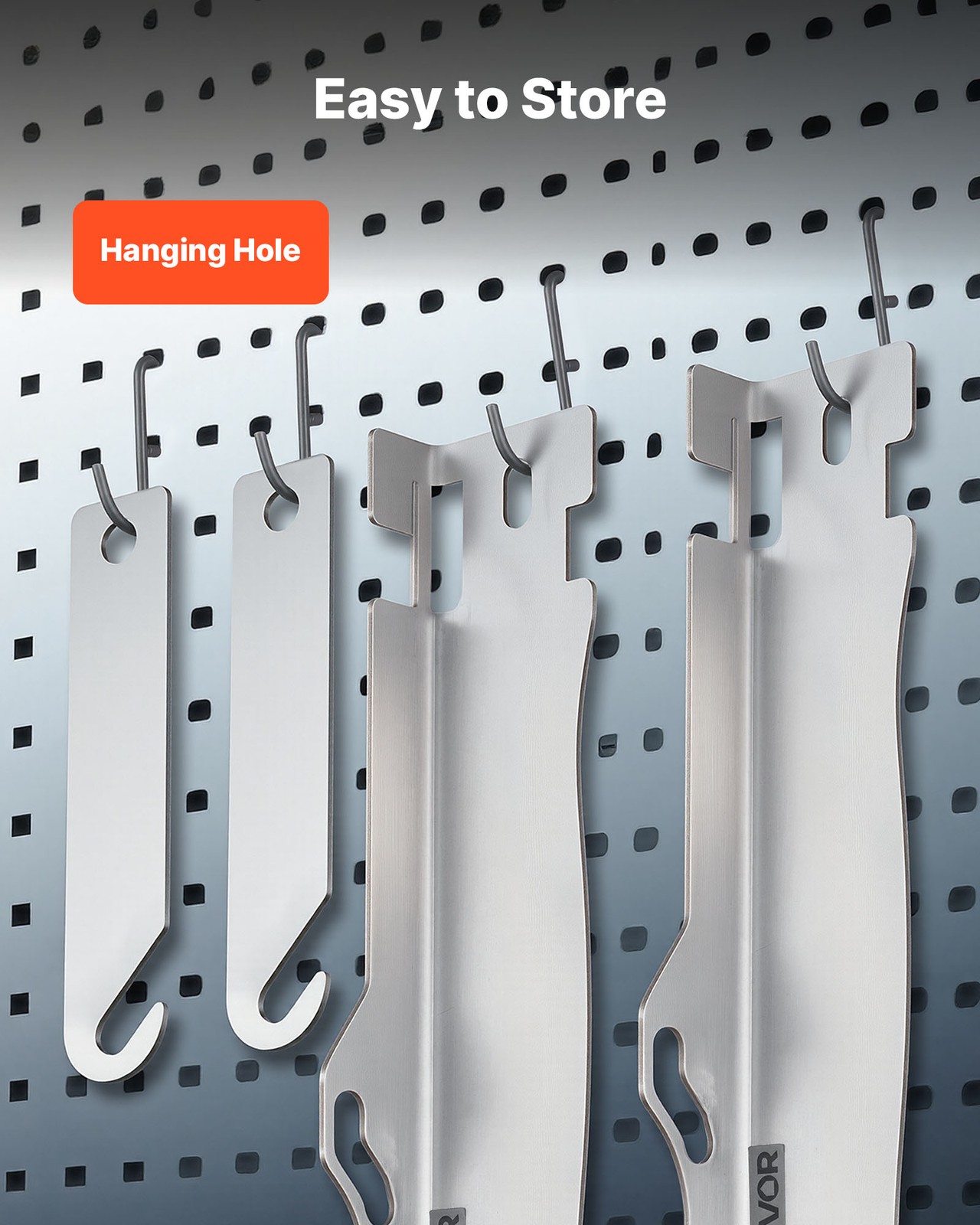 VEVOR Wheel Alignment Tool Toe Alignment Tool Plate 2 Pack with 2 Tape Measures