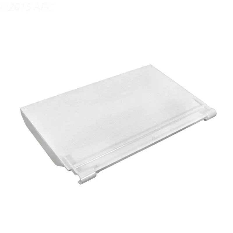 Flap weir