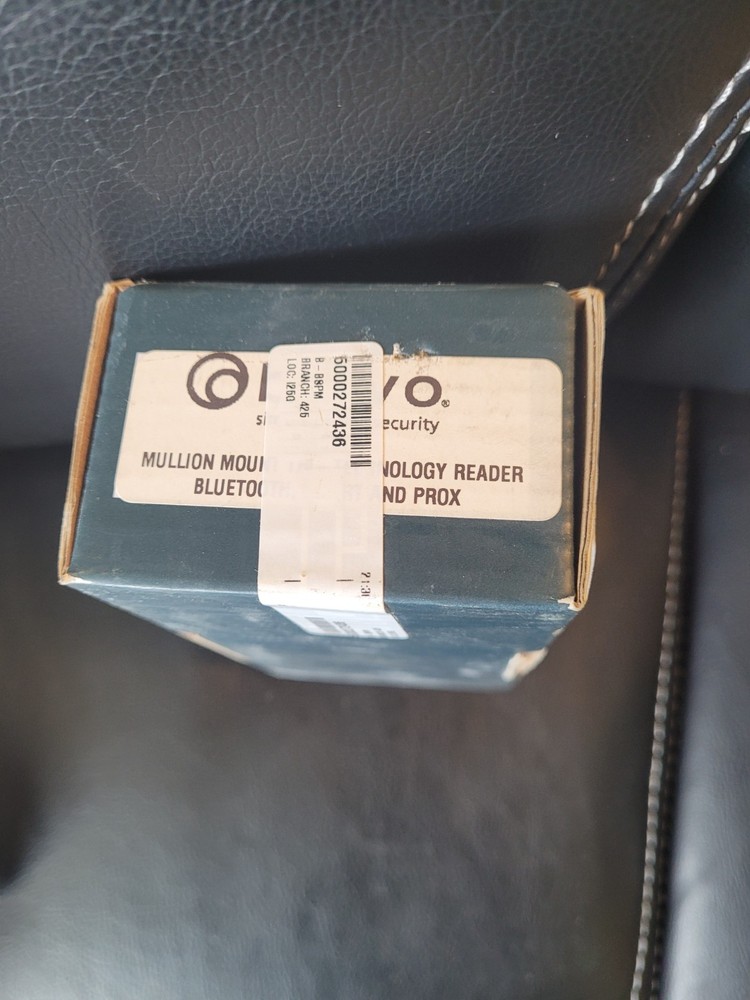 Brivo Mullion Mount Smart Card Reader w/bluetooth B-BSM