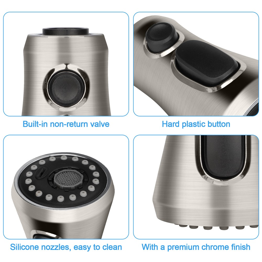 Spray Head Replacement Part Pull Down Kitchen Faucet For Moen American Standard