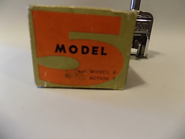 Vintage Numbering Machine Model 5