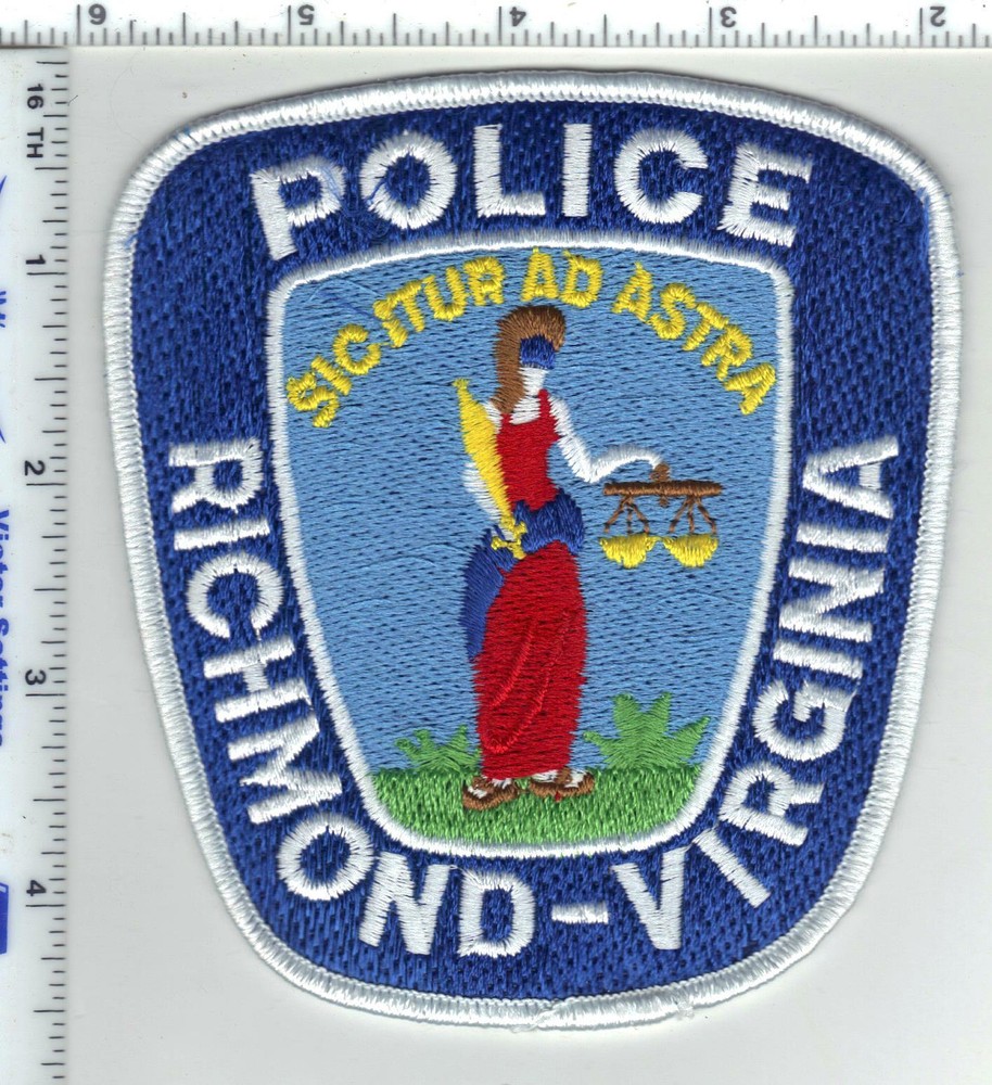 Richmond  Police (Virginia)  Shoulder Patch