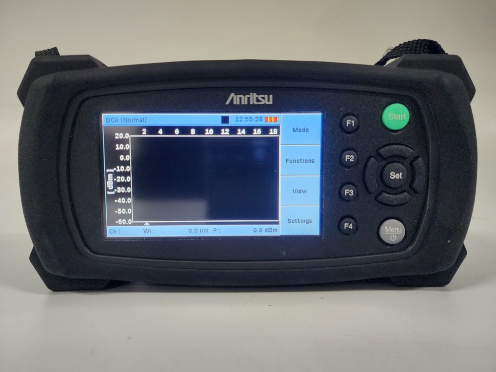 Anritsu MT9090A Network Master, MU909020A Optical Channel Analyzer Module, CWDM