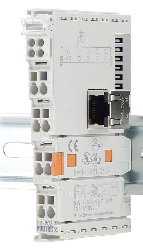 PX-902 —Bus Expansion End Terminal