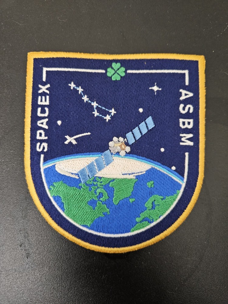 SpaceX ASBM Employee Mission Patch
