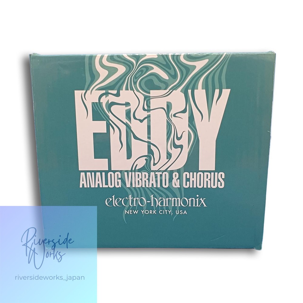 Electro-Harmonix Eddy Vibrato/Chorus Pedal
