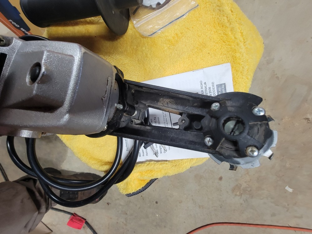 Arbor Tech Mini Grinder. Cutting, Carving, Sanding + Bits and Sander Attachments