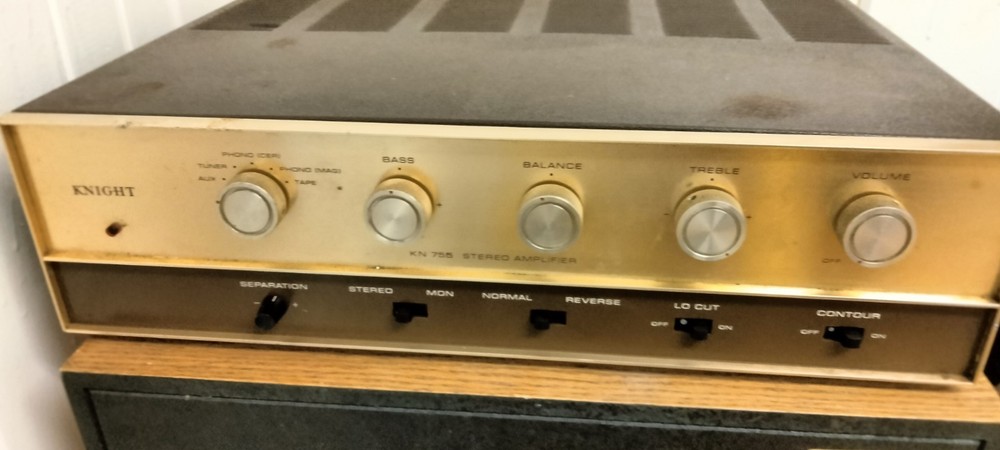 Vintage Amplifier Knight KN755