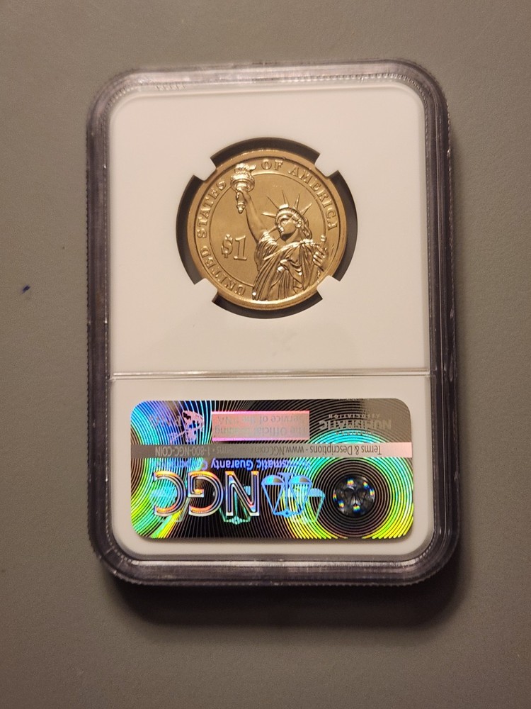 2015-P Kennedy Dollar-NGC ms 67