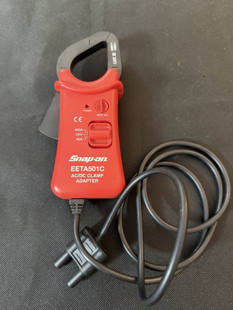 Snap On EETA501C AC/DC Clamp Meter Adapter