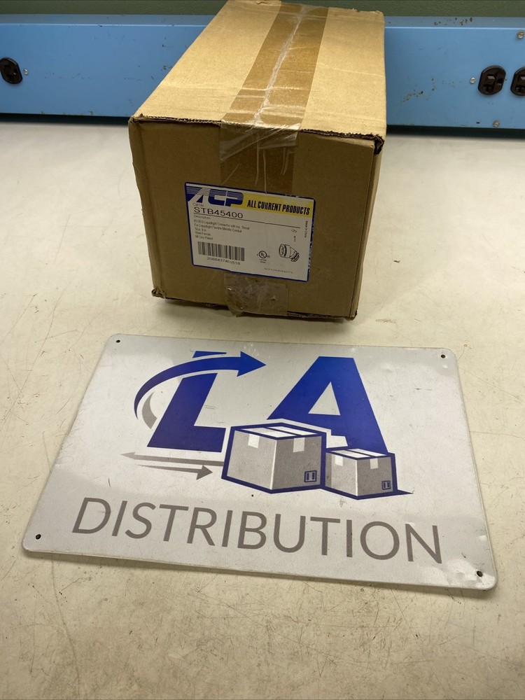 STB45400 ACP 45 DEG Liquidtight Connector 4”