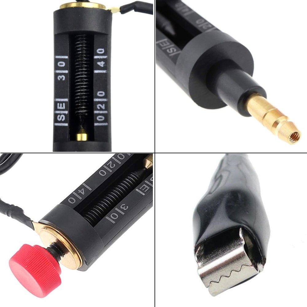 In Line Spark Plug Tester Ignition System Coil Engine Auto Diagnostic Test Tool