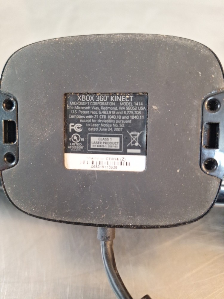 Genuine OEM Microsoft Xbox 360 Kinect Camera Sensor 1414