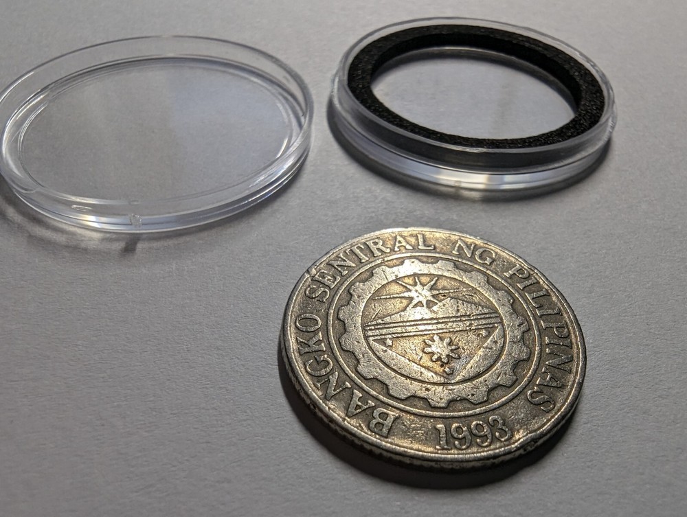 1997 Philippines 1 Peso Coin