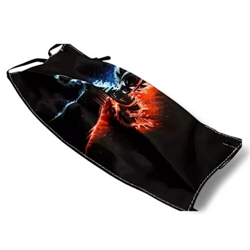 Dragon Ball Z Face Mask Child Filtered Washable Cotton Cartoon Free Shipping