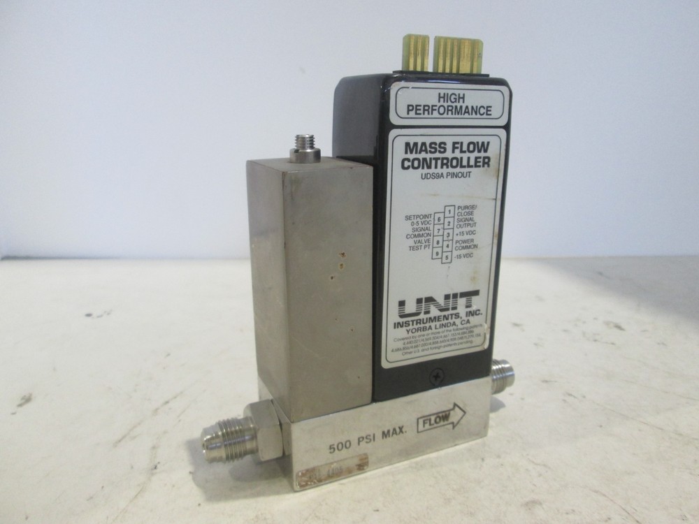 Unit, UFC-1500A, Mass Flow Controller, 3 SLM, AR, Used