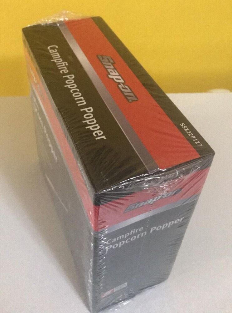 Snap-on Campfire Popcorn Popper NEW Sealed