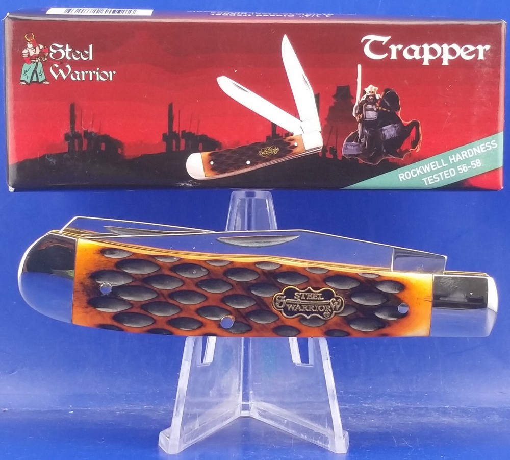 STEEL WARRIOR TRAPPER SW-108BPS