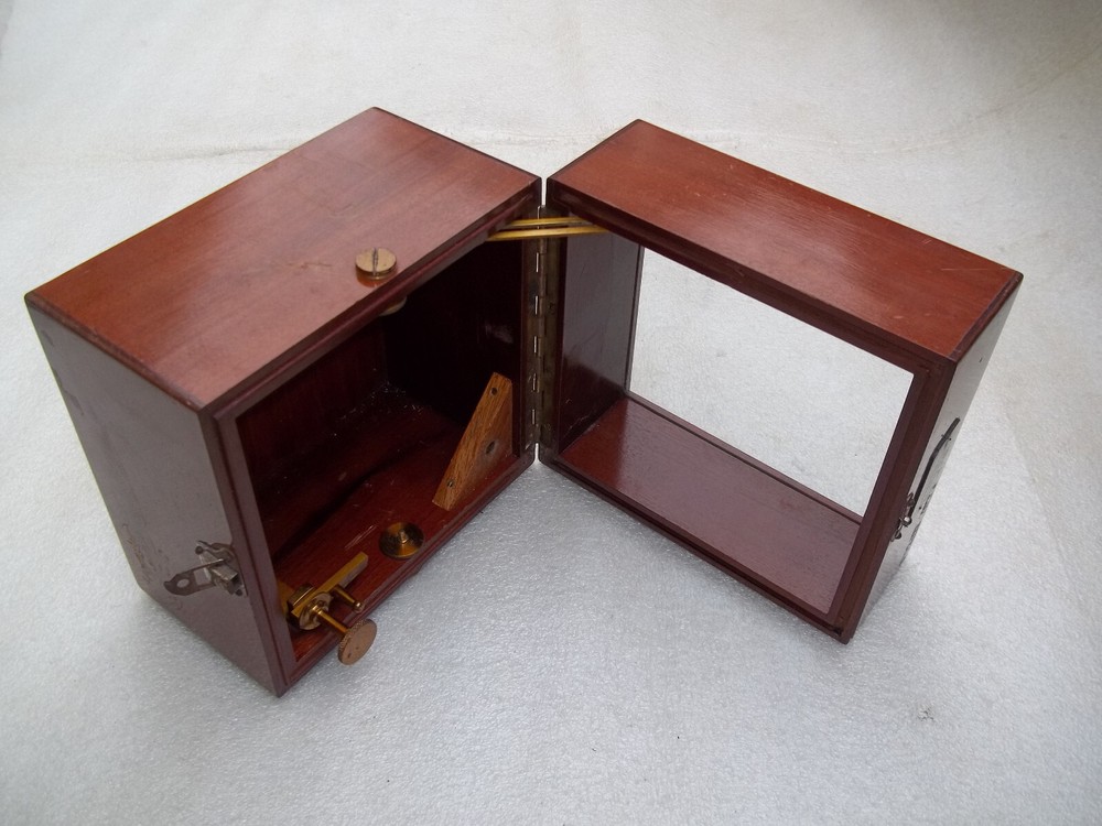 Vintage Thomas Mercer Marine Chronometer Case