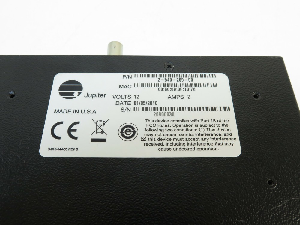 Jupiter 2-540-209-00 400 Series Quad CVBS-Y/C Input Node