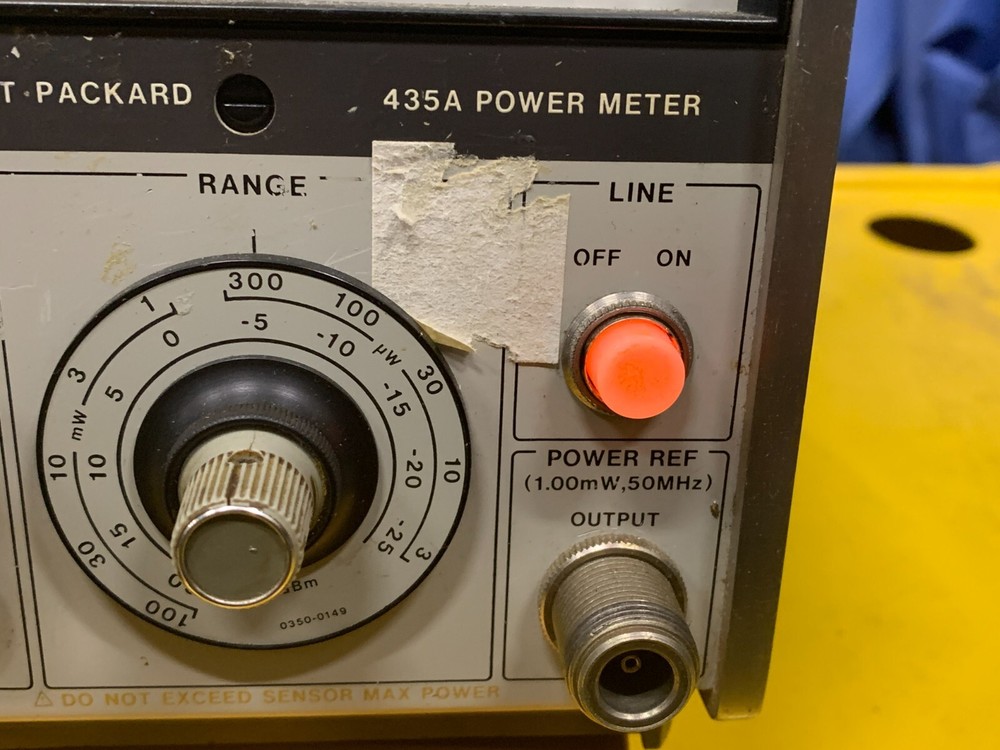 HP 435A Power Meter