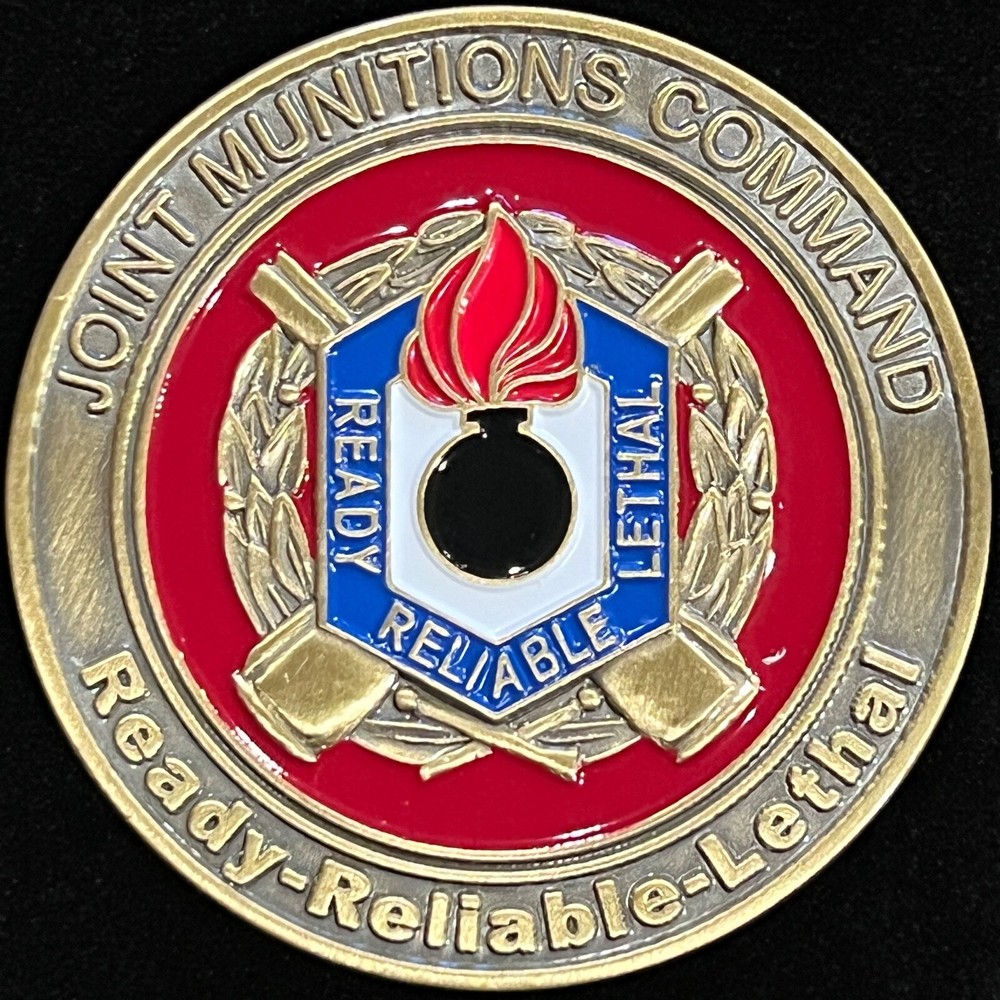 Joint Munitions Command JMC Sergeant Major Challenge Coin