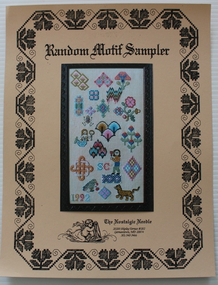 Random Motif Sampler - by Nostalgic Needle