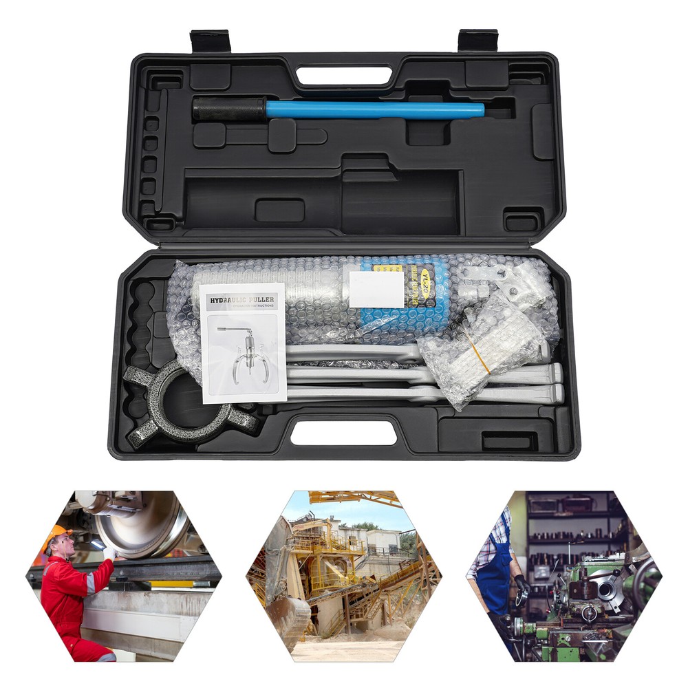 Wheel Bearing Puller Kits 2/3 Jaws Pulling Separator Hydraulic Gear Puller Set
