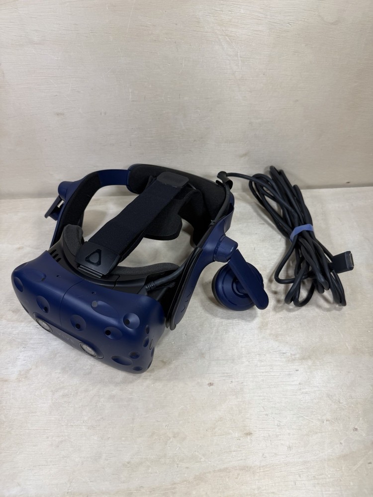 HTC 2Q29100 Vive Pro Virtual Reality Headset & 1 Cable Only