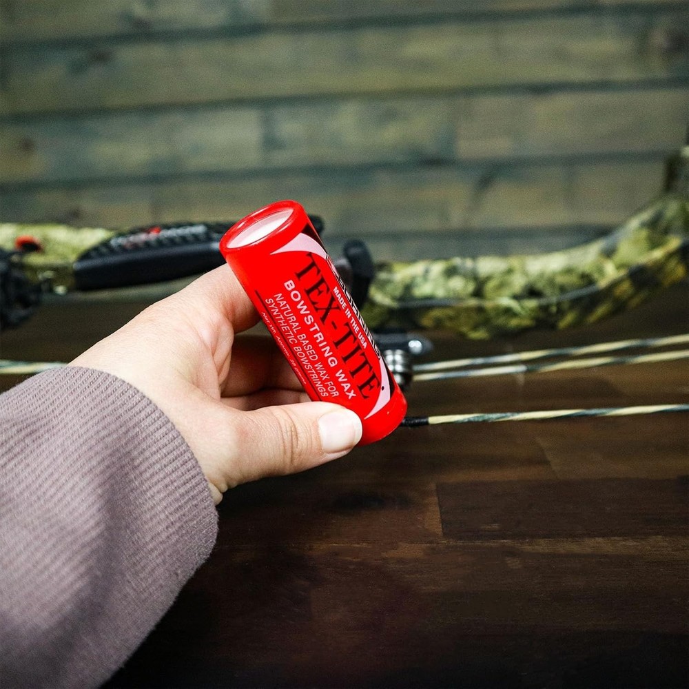 Tex-Tite 1oz Bowstring Wax Paste - Tacky Formula for Optimal Archery Shooting