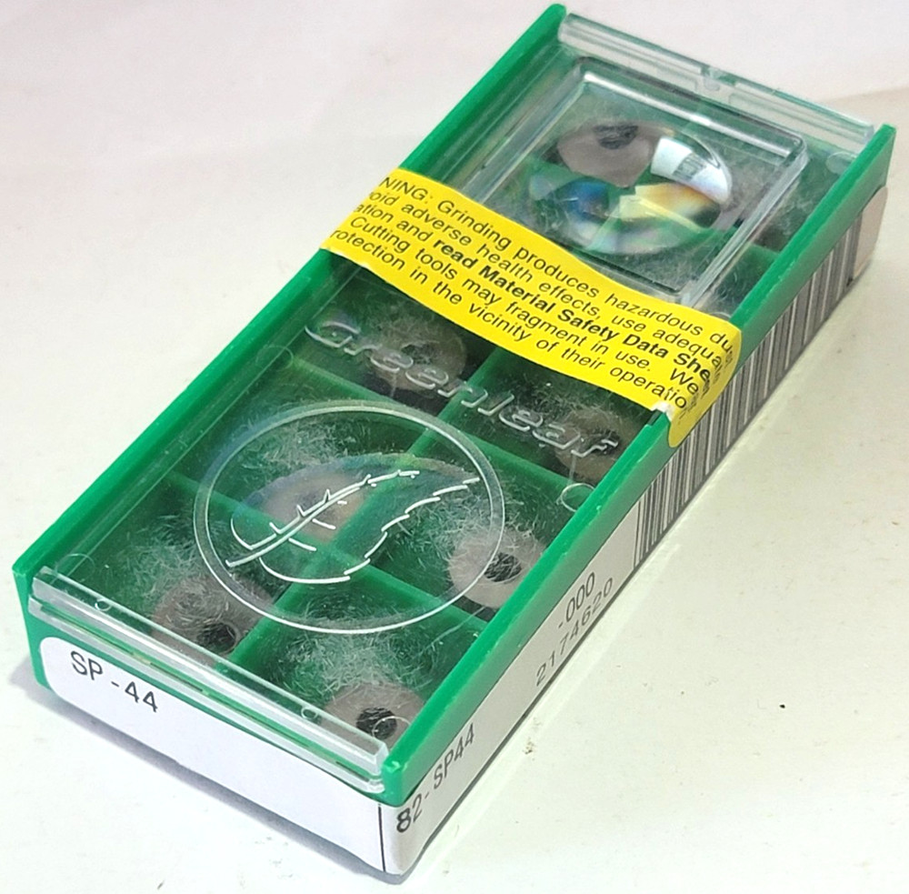 SP-44 GREENLEAF *** 10  INSERTS ** FACTORY PACK ***