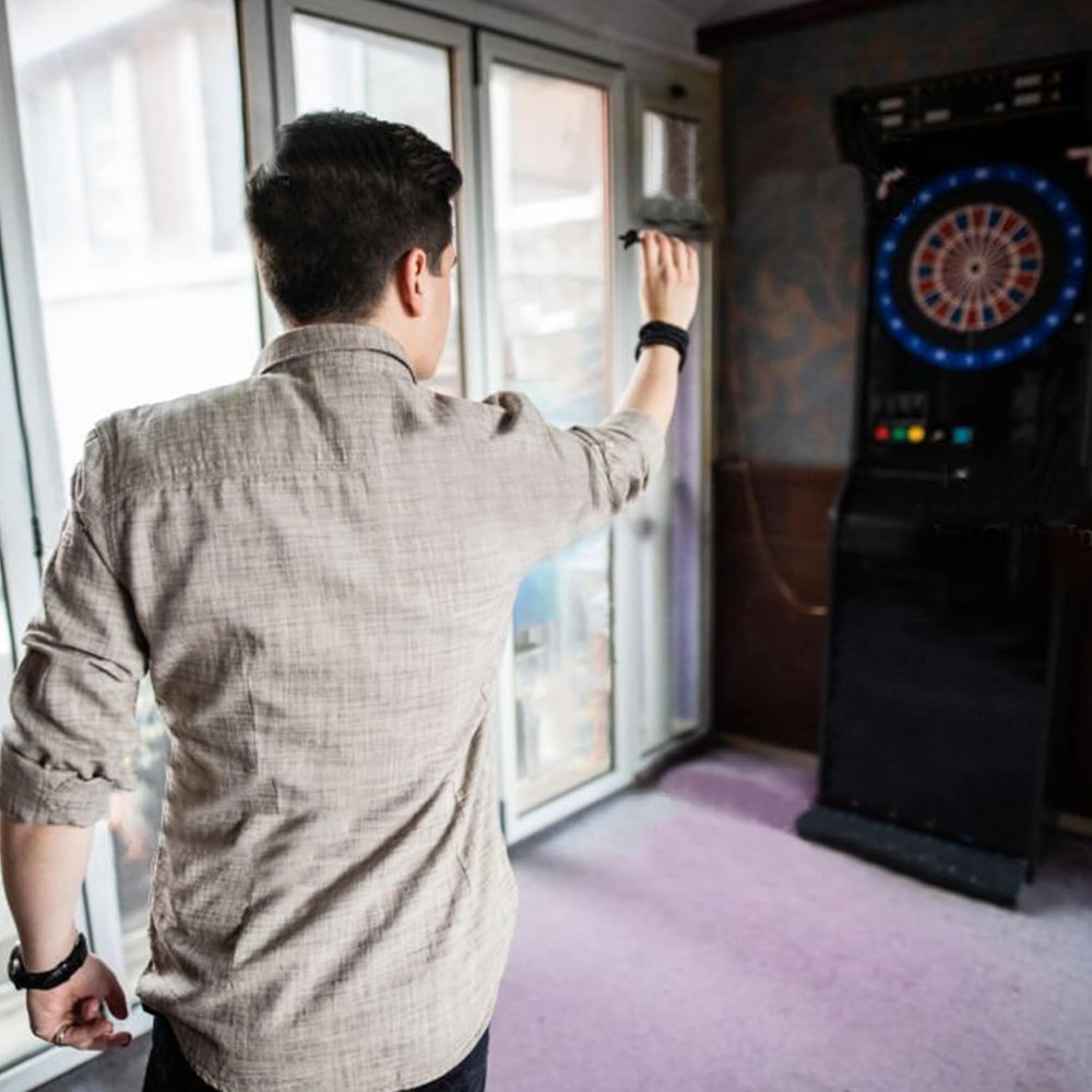 Professional 18g Soft Tip Darts Set with Carry Case & 30 Extra Tips