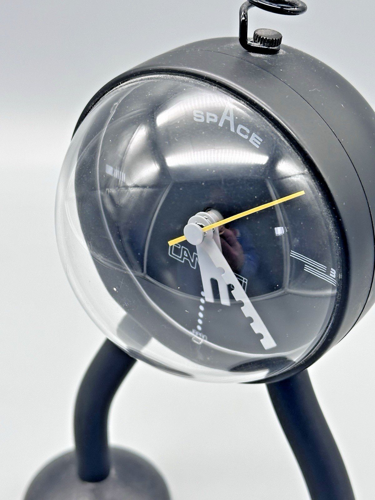 Canetti Space Clock Japan Spaceball Clock Tochigi Tokei TESTED & WORKS GREAT!